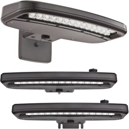 Acuity Brands Lithonia Lighting® OLW 23 M2 Outdoor Wallpack, LED Lamp, 35 W Fixture, 120 to 277 VAC, Bronze Housing